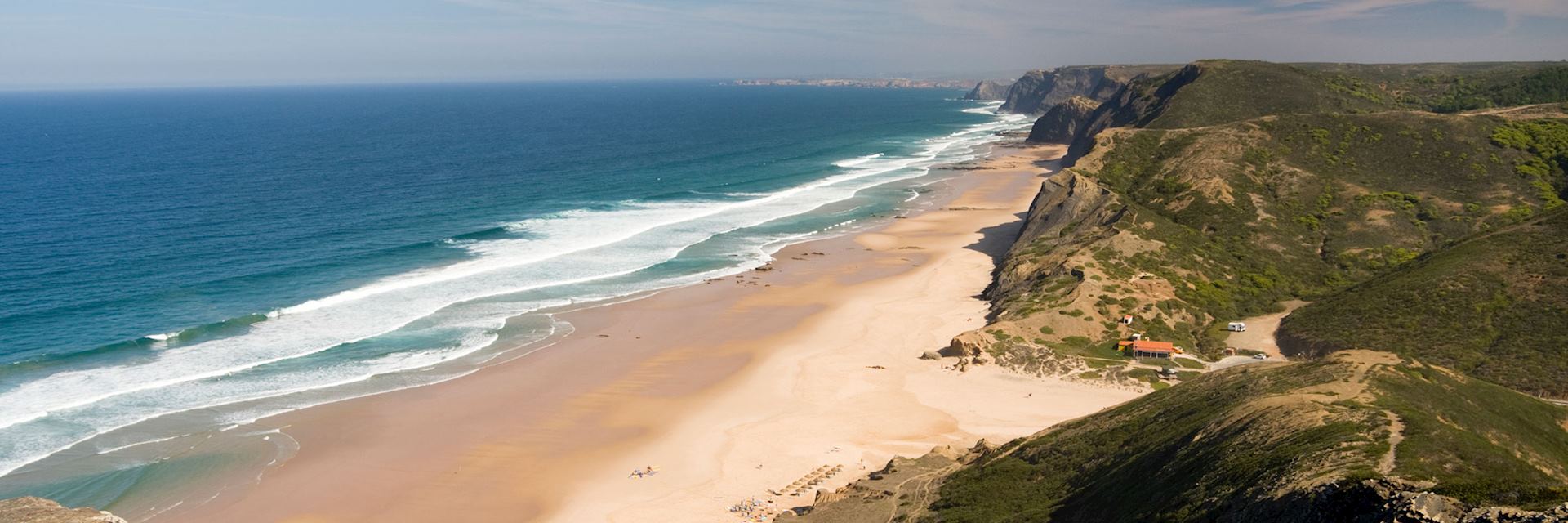 Praia do cordama on Portugal's Algarve coast