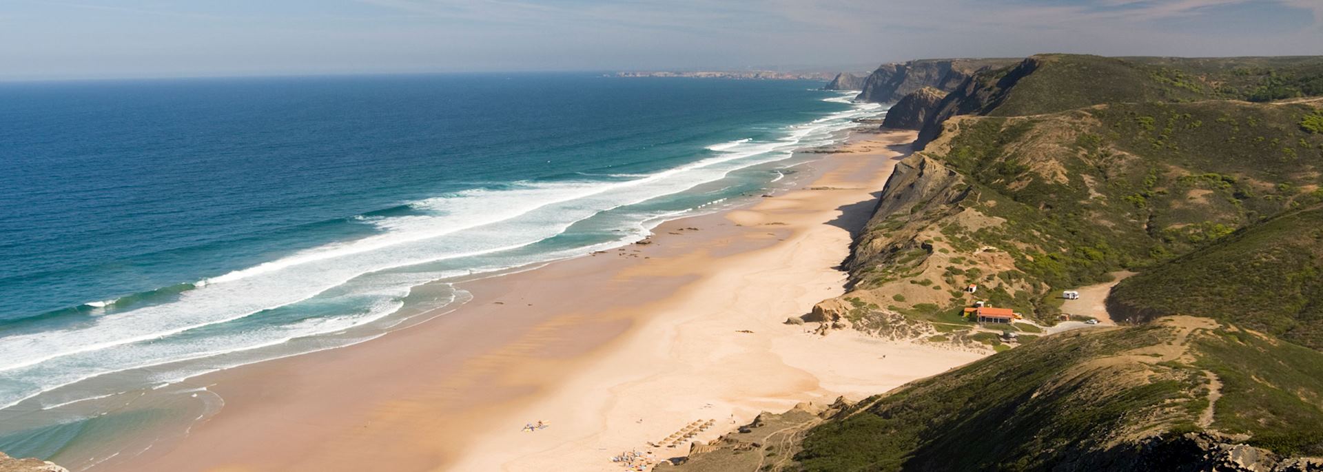 Praia do cordama on Portugal's Algarve coast