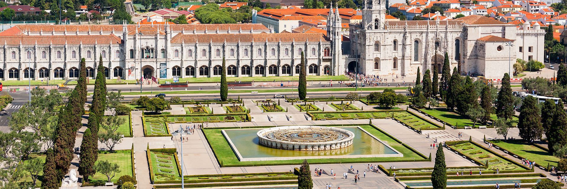 The Jeronimos Monastery Panorama, Belém