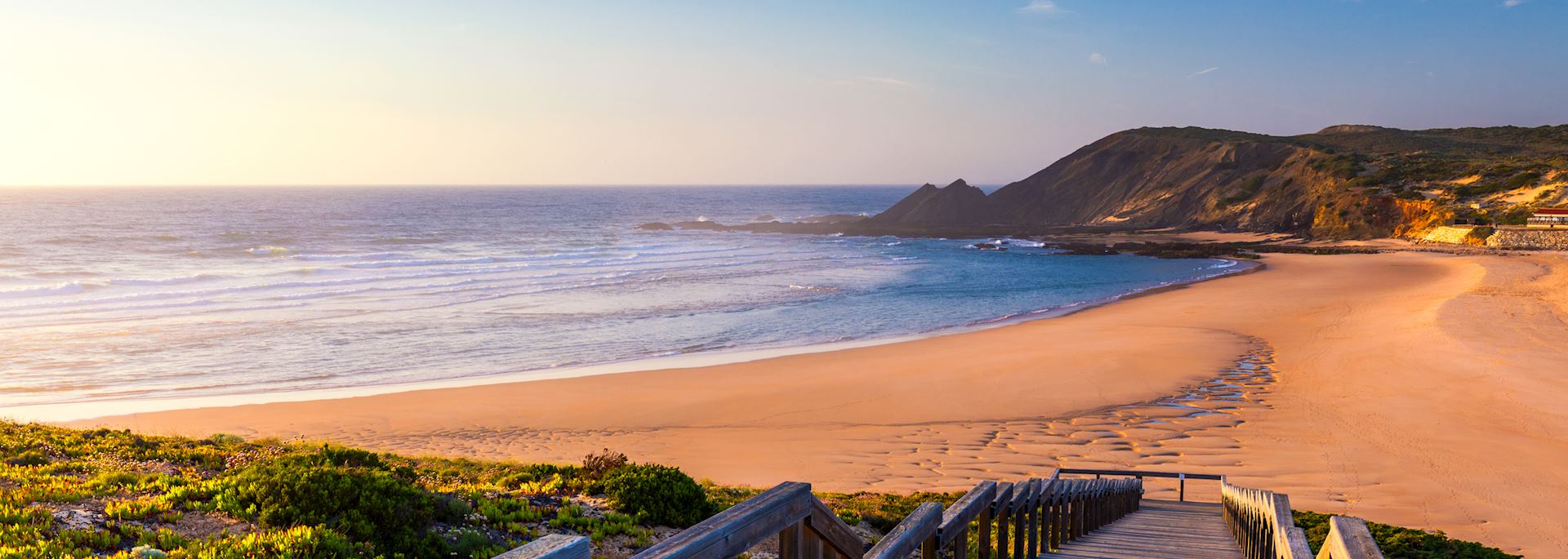 Praia da Amoreira in the Algarve