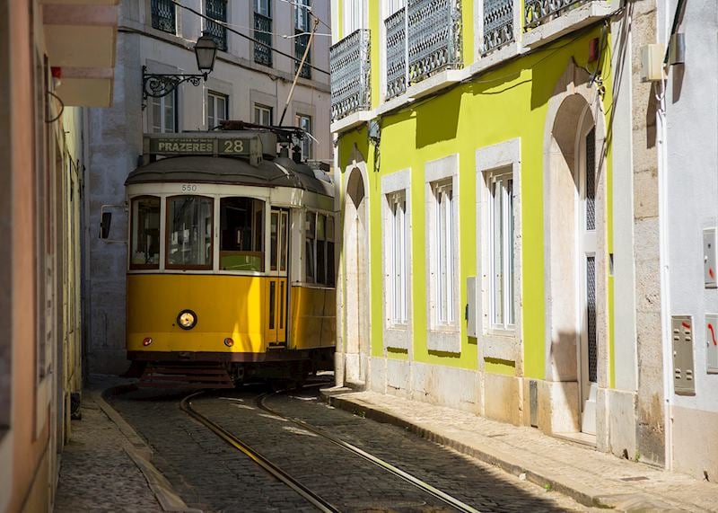 Lisbon tram