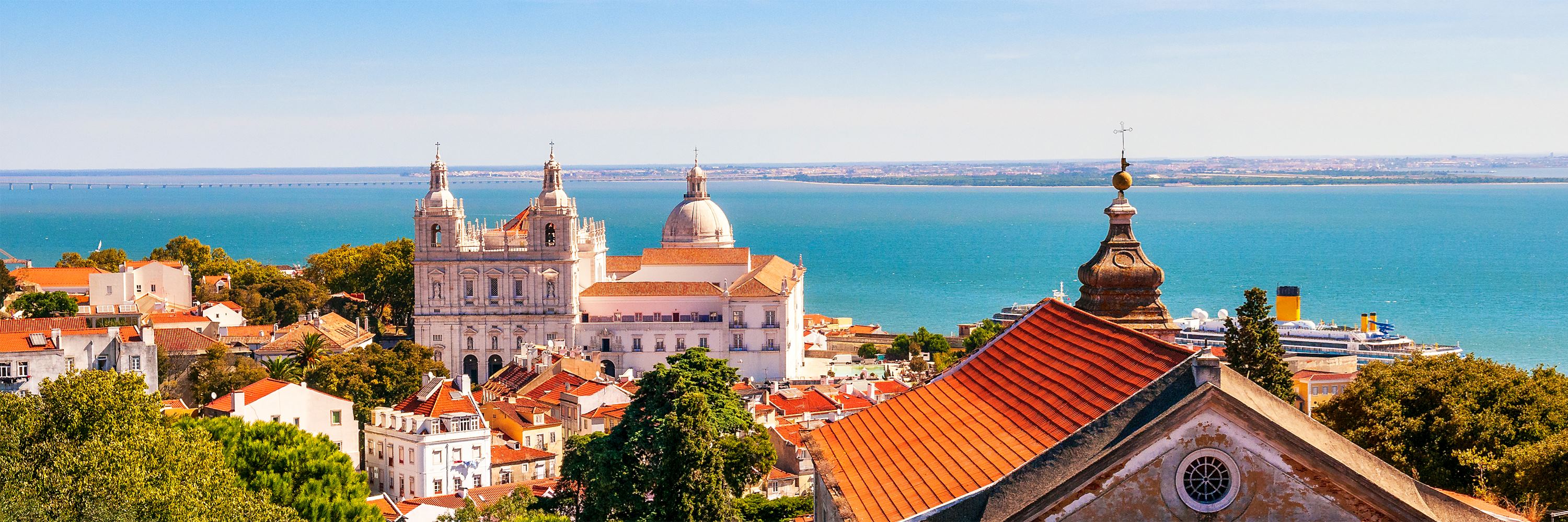 Lisbon skyline
