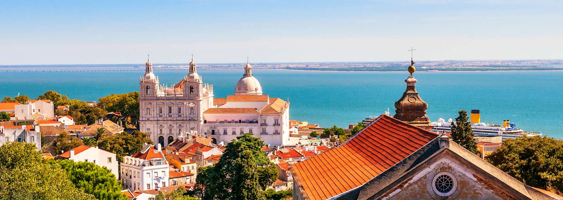 Lisbon skyline