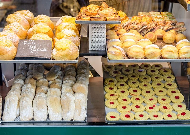 Portuguese pastries