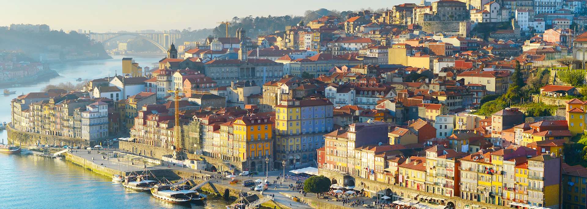 Porto skyline, Portugal