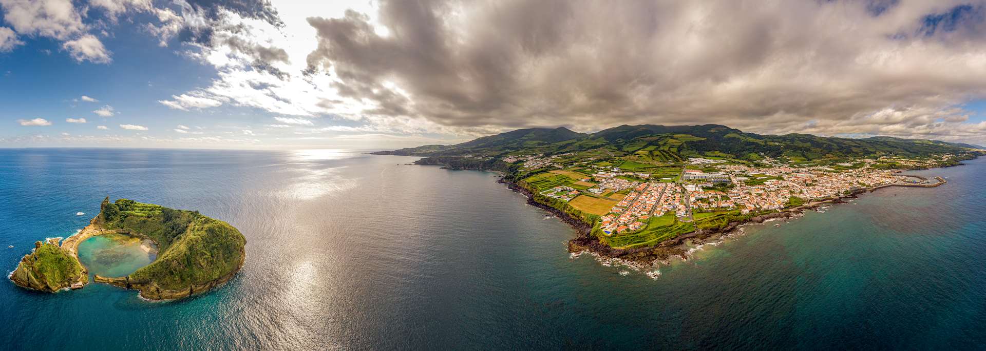 Vila Franca do Campo in the Azores