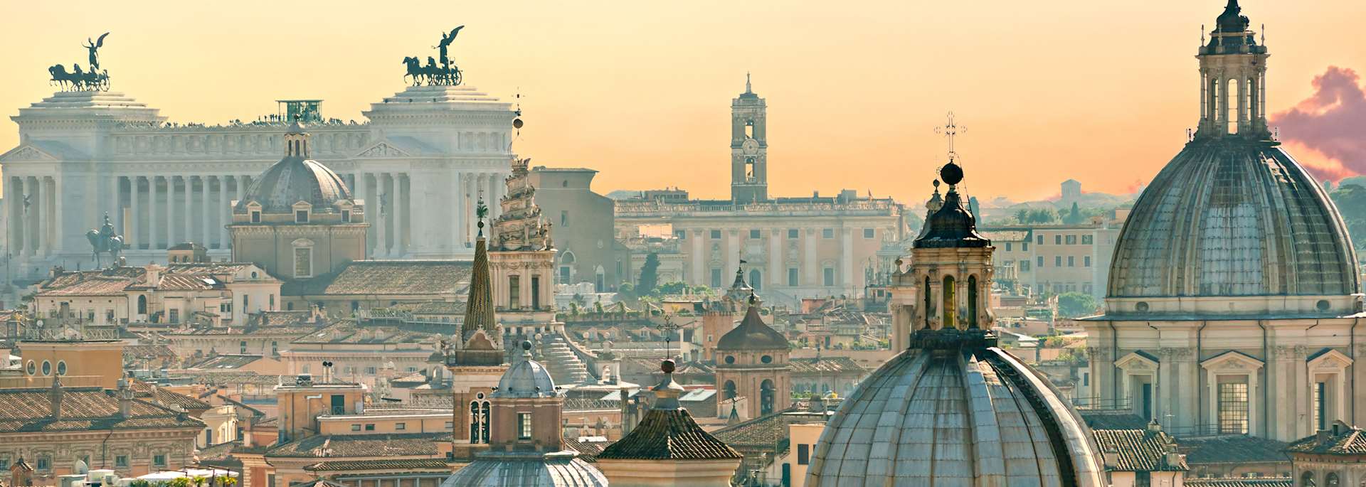 Rome skyline