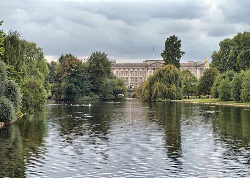 Buckingham Palace and Gardens