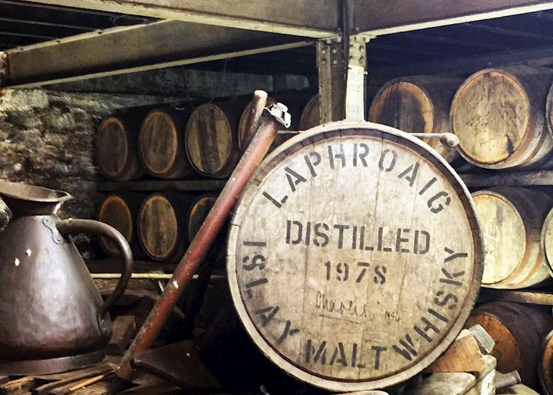 Laphroaig Distillery