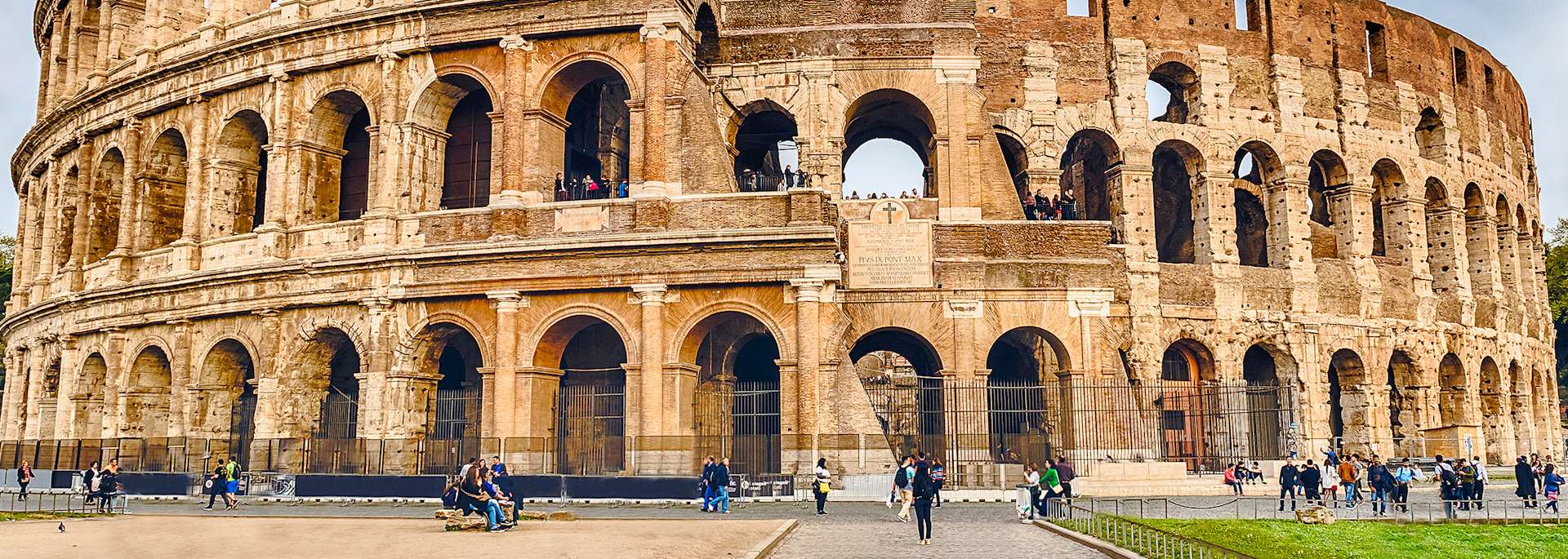 The Colosseum in Rome