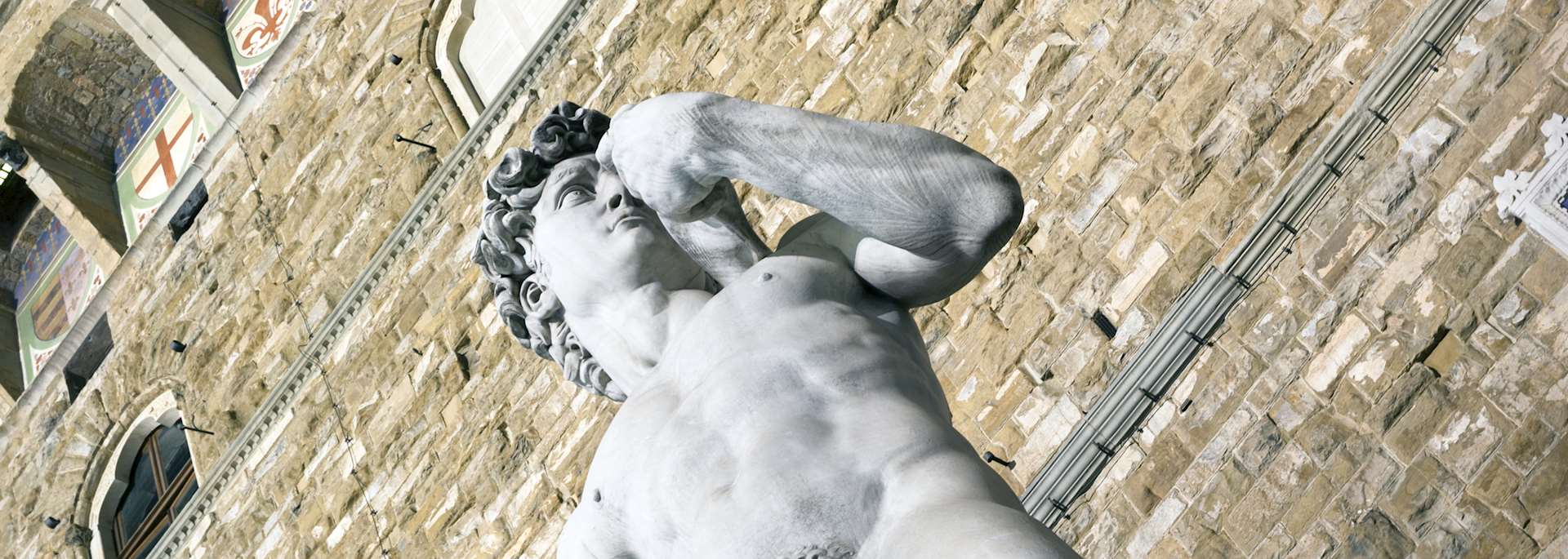 Michelangelo's David in Florence