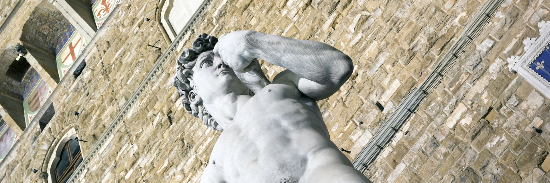 Michelangelo's David in Florence