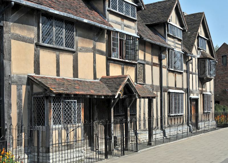 Shakespeare's birthplace, Stratford-upon-Avon