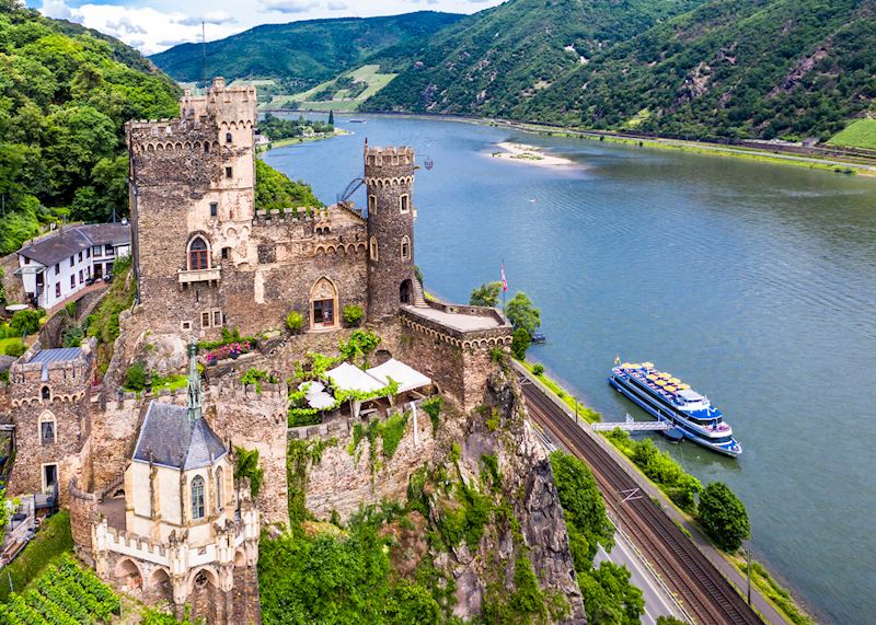 Rheinstein Castle, River Rhine, Germany
