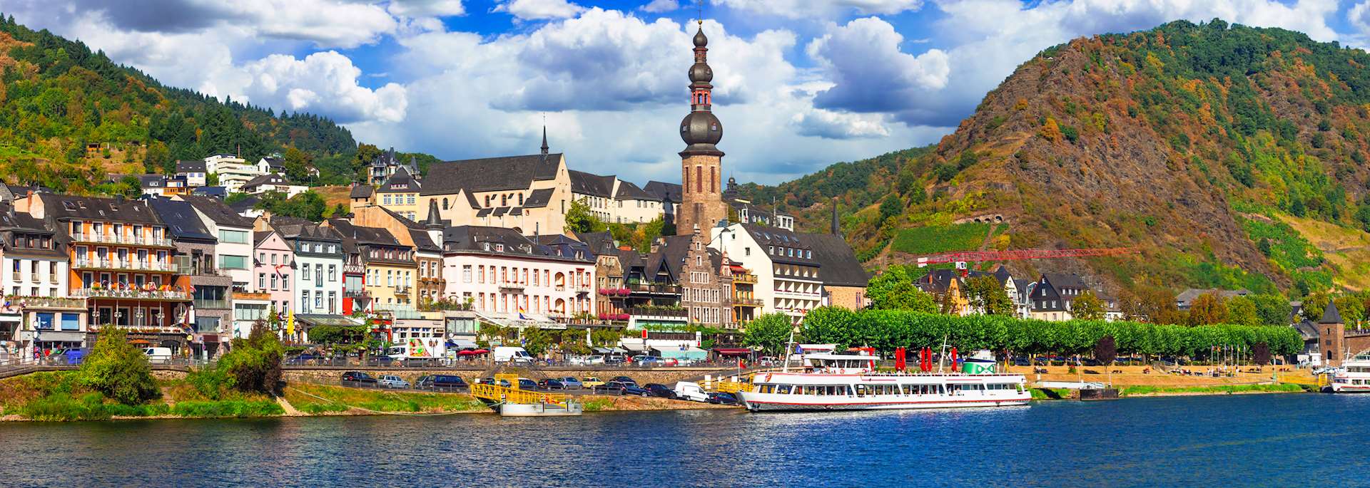 Rhine river cruise