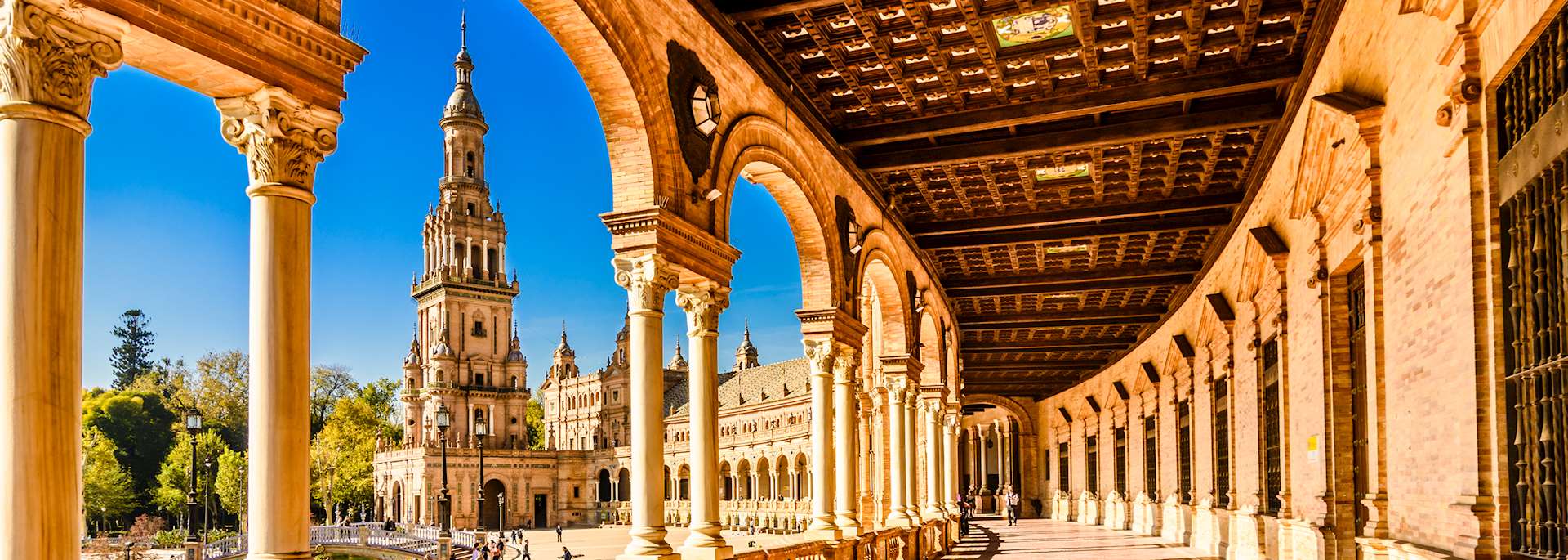 Plaza de España, Seville