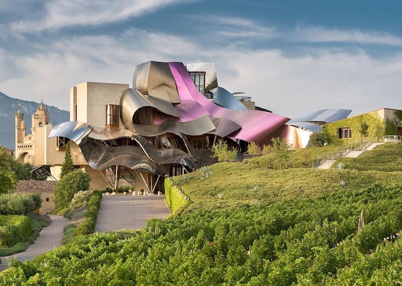 Hotel Marqués de Riscal