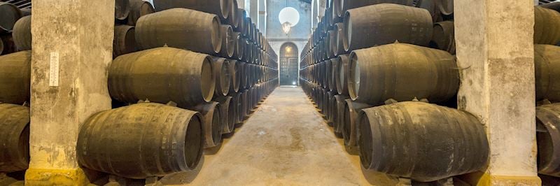 Sherry barrels, Jerez de la Frontera