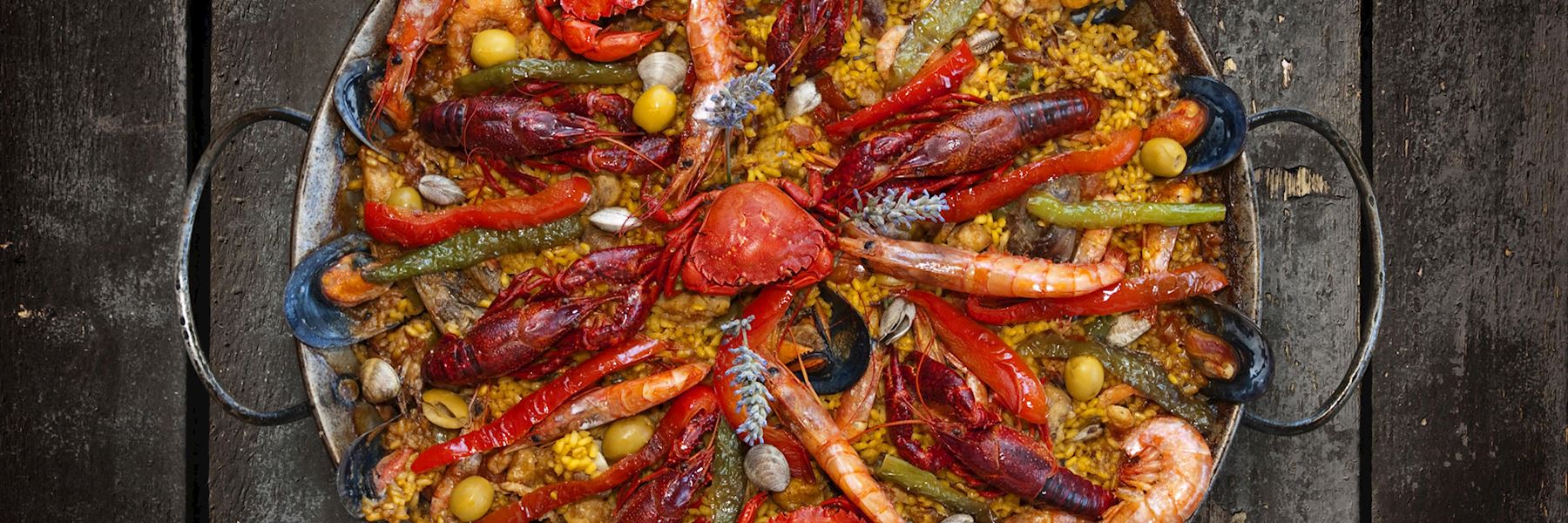 Paella cooking class and market visit Audley Travel