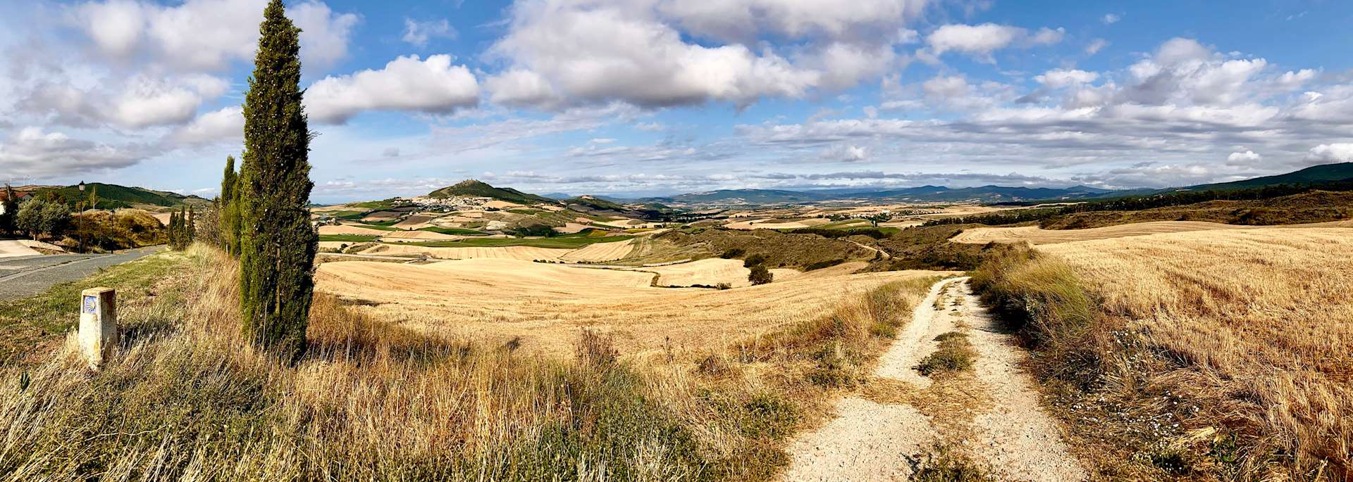 Puente La Reina village, Camino de Santiago