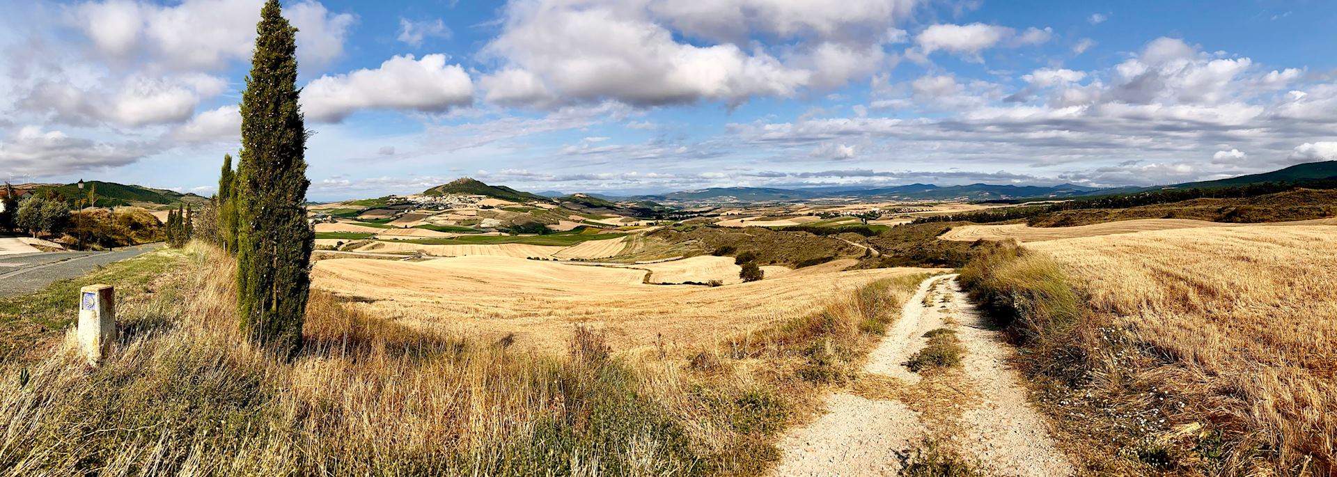 Puente La Reina village, Camino de Santiago