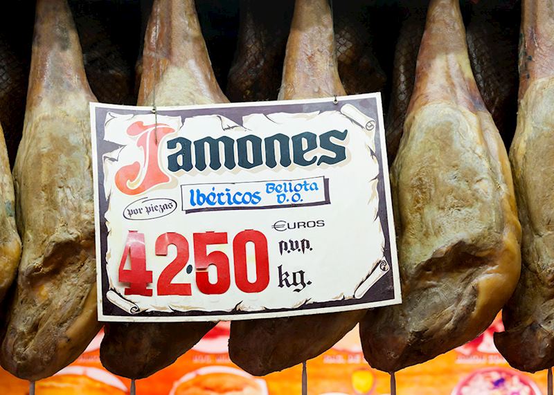 Jamón ibérico
