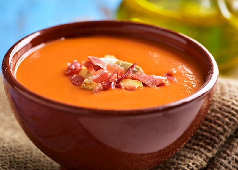Spanish slamorejo