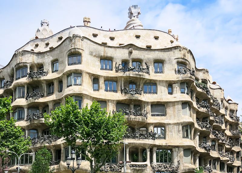 Casa Milà, Barcelona