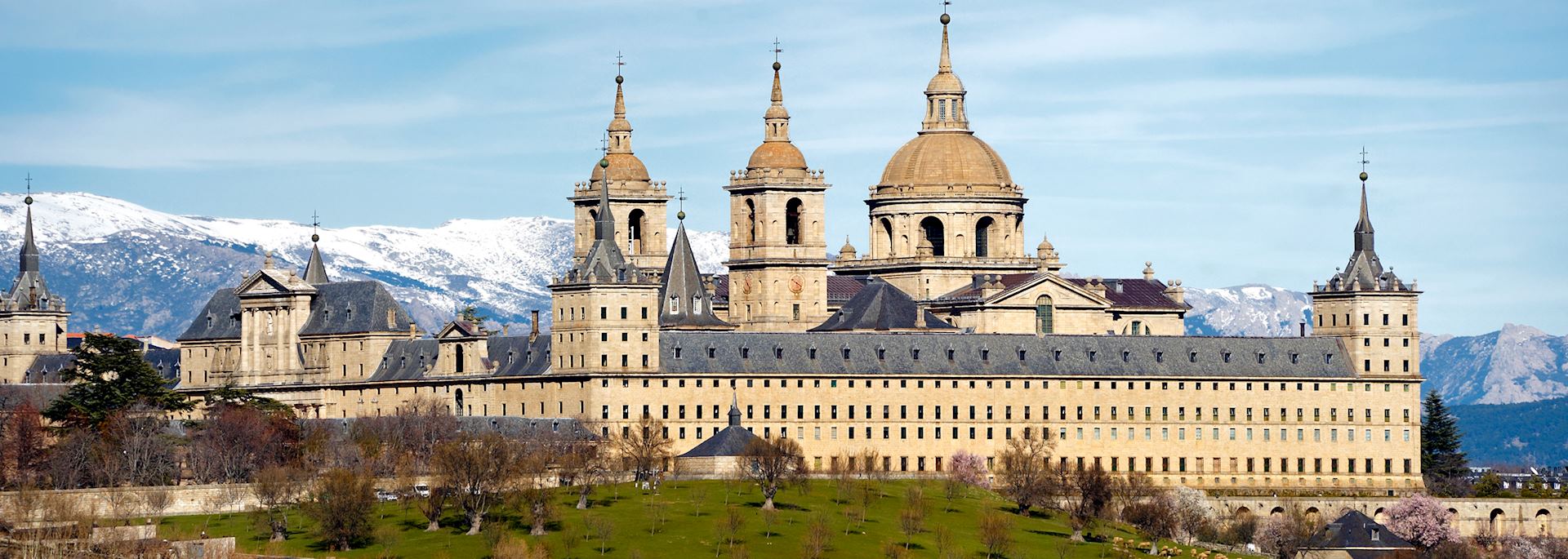 Monastery in San Lorenzo de El Escorial