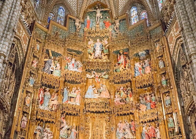 Altarpiece, Toledo Cathedral