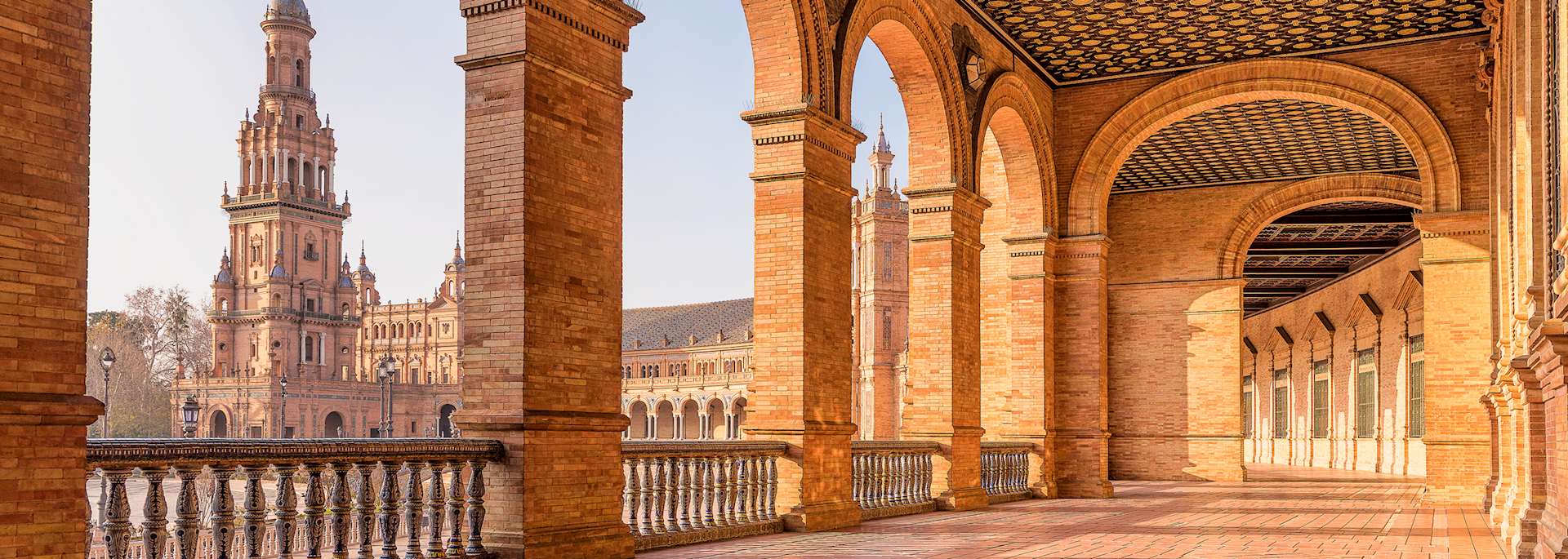 Plaza de España, Seville