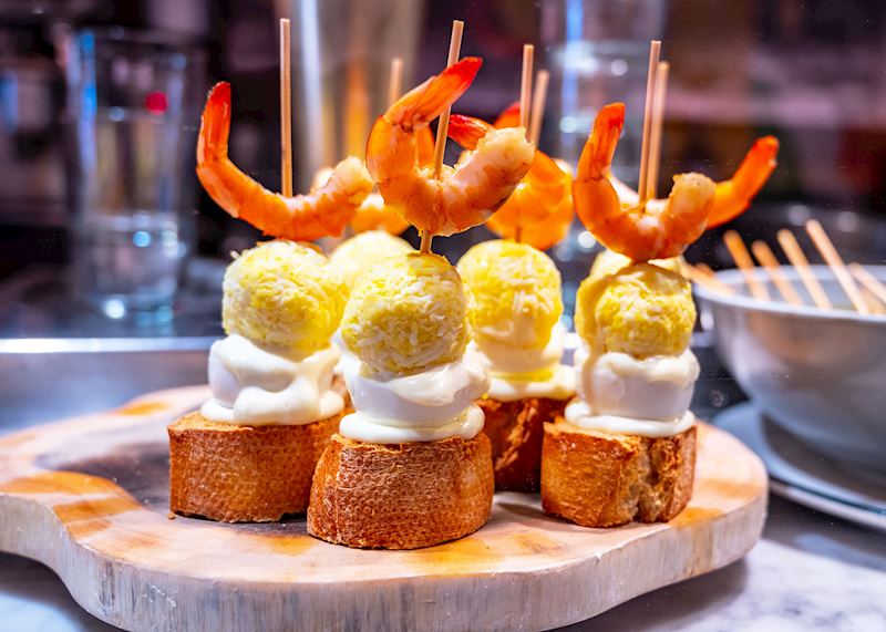 Pintxos, San Sebastián