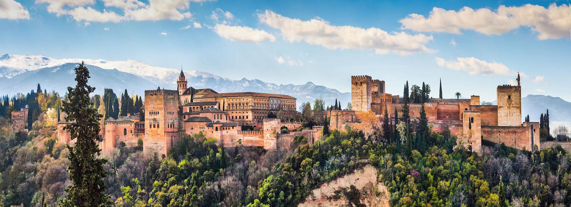Alhambra, Andalusia