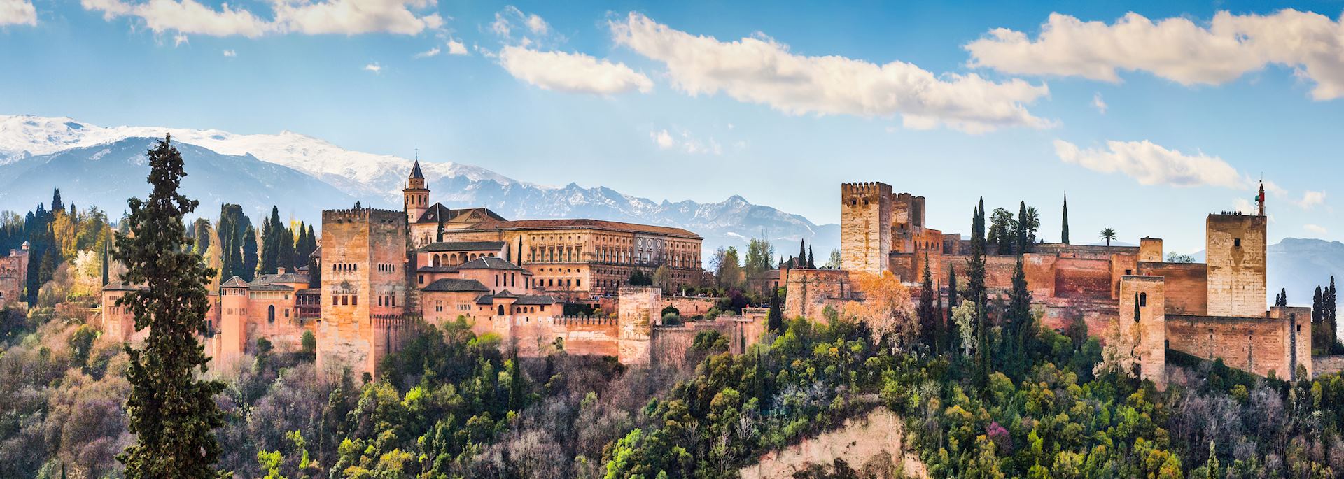 Alhambra, Andalusia
