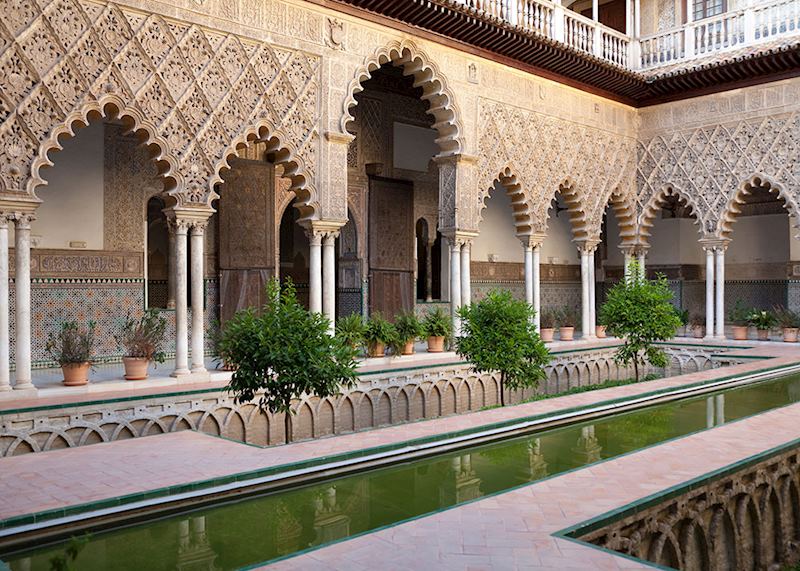 Patio de las Doncellas, Real Alcazar, Seville
