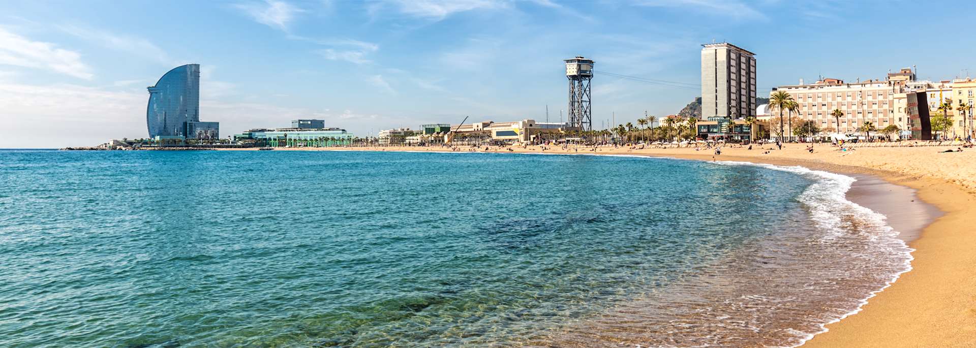 Sant Sebastià beach