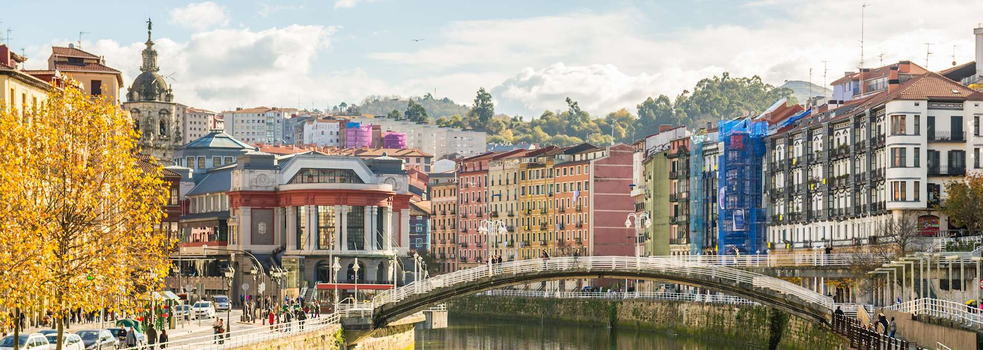 Nervión River, Bilbao