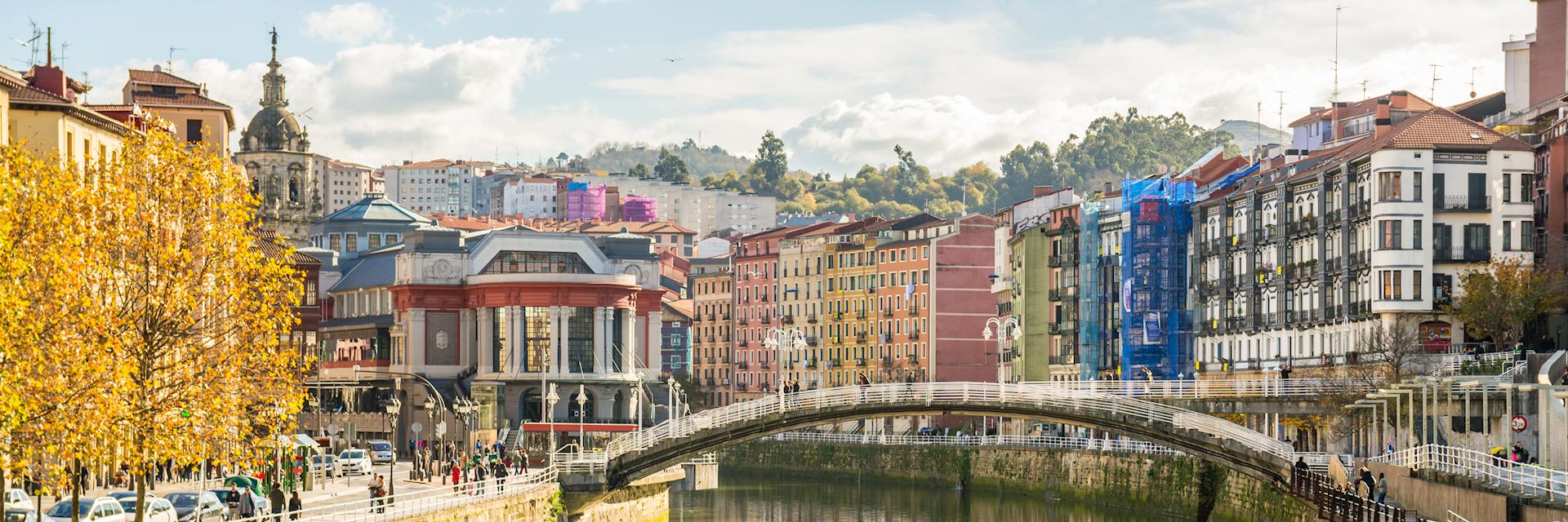 Nervión River, Bilbao
