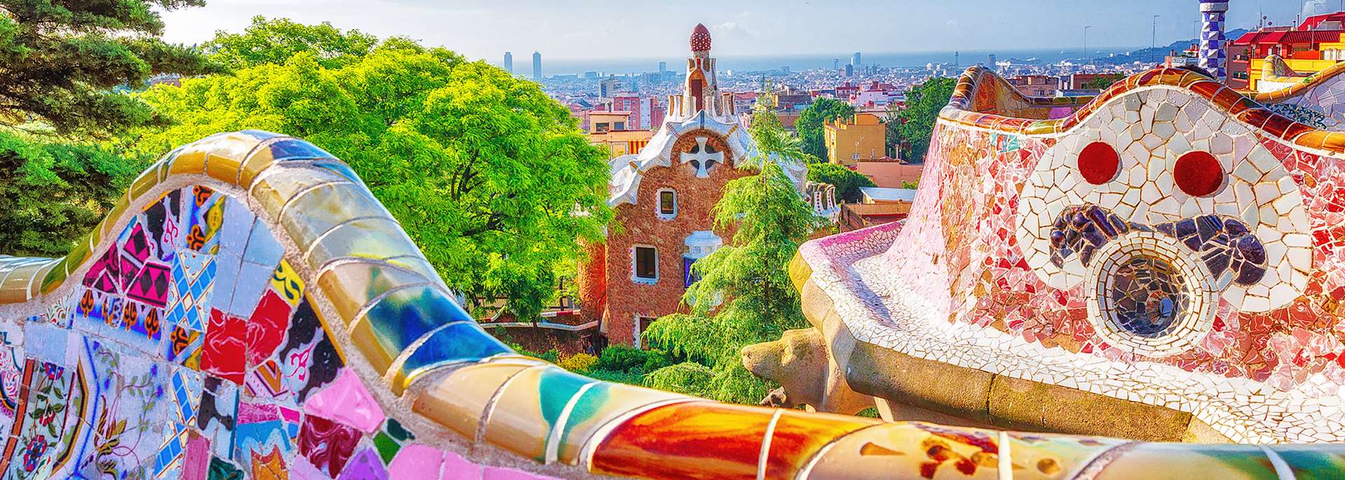 Park Güell, Barcelona