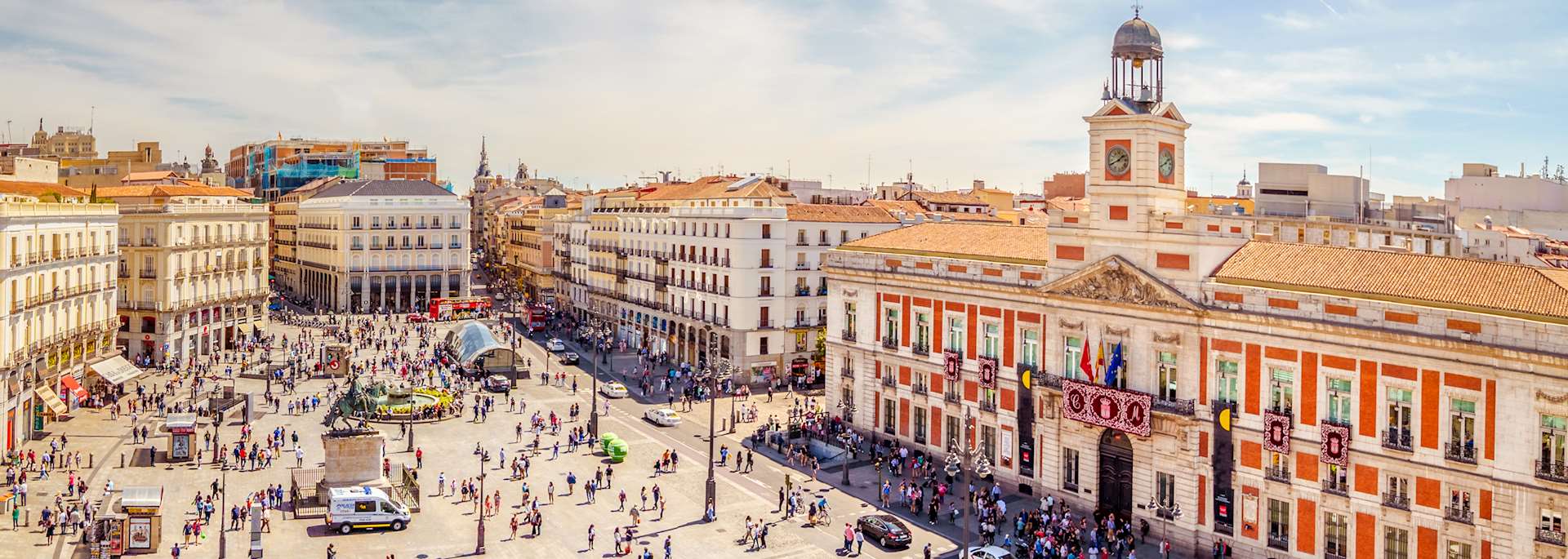 Puerta del Sol, Madrid