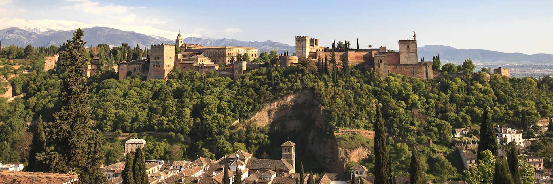 Alhambra, Granada, Spain
