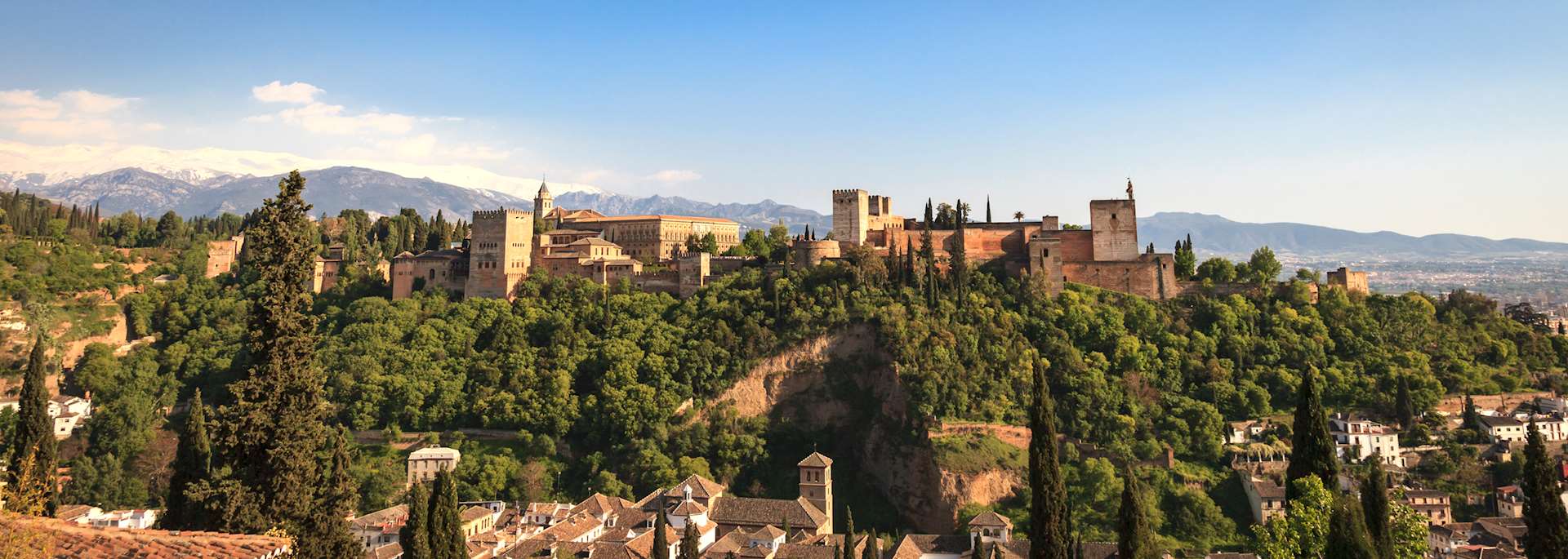 Alhambra, Granada, Spain
