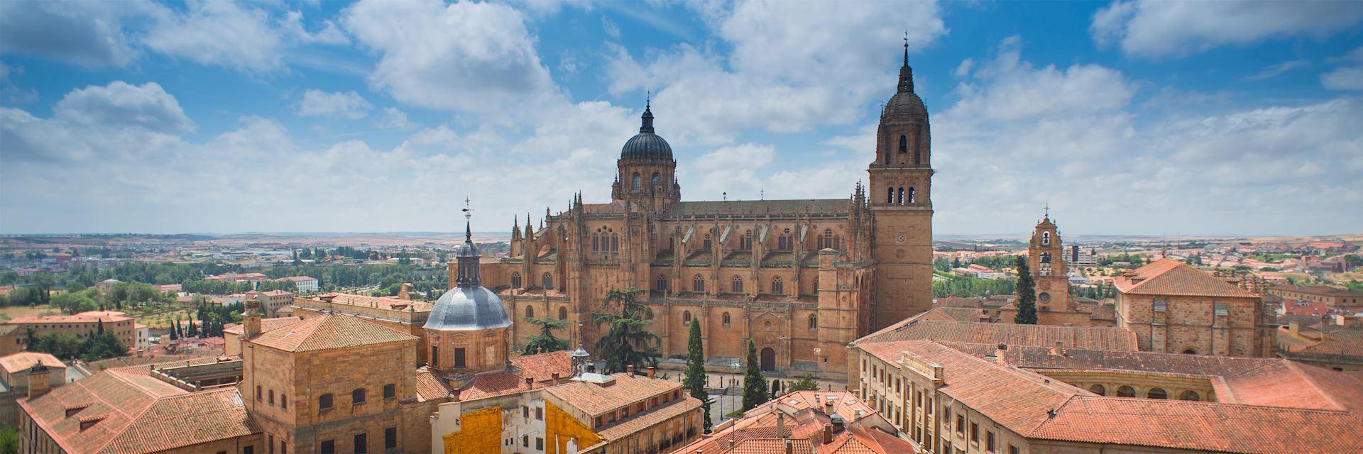 Salamanca skyline