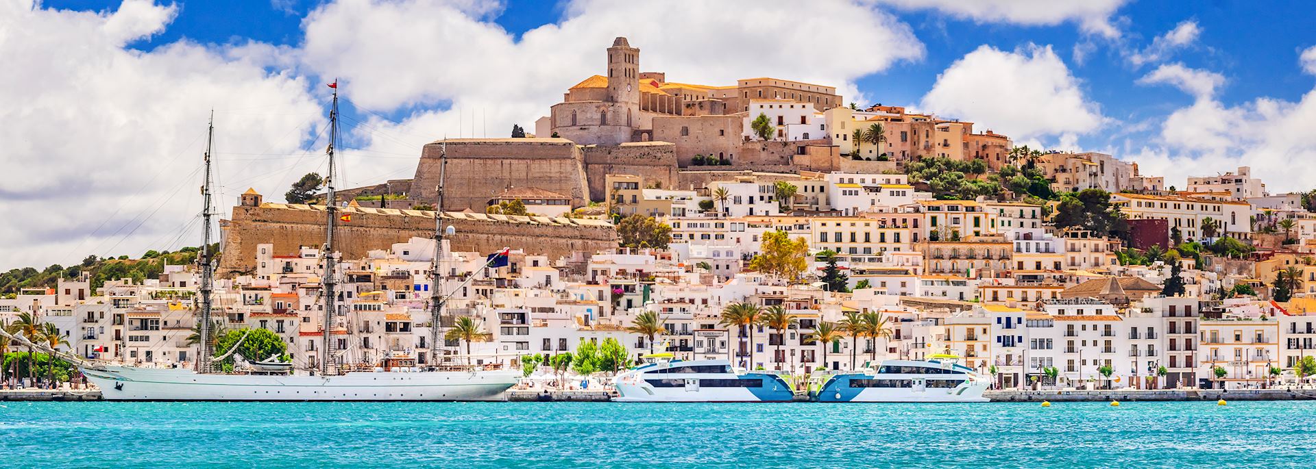 Dalt Vila, Ibizia