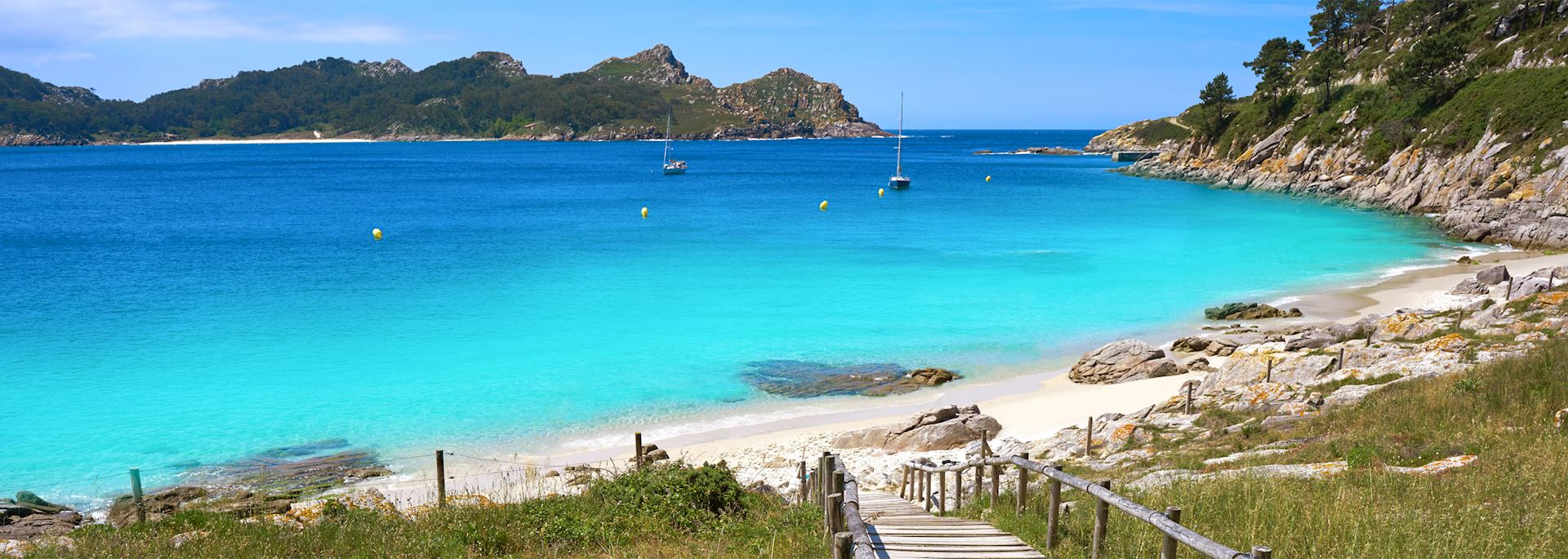 Nostra Senora beach, Galicia