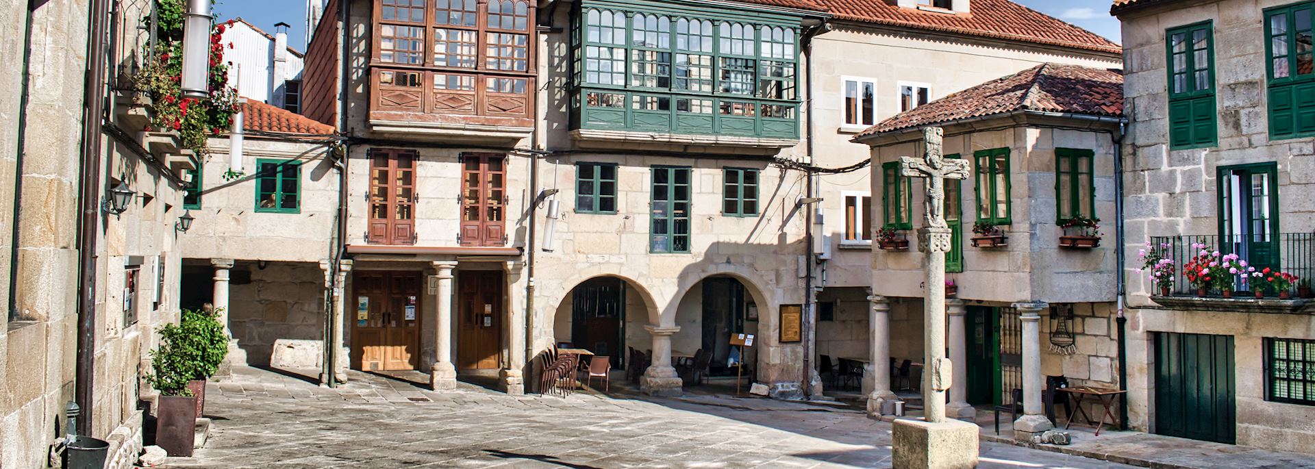 Plaza de la Leña, Pontevedra