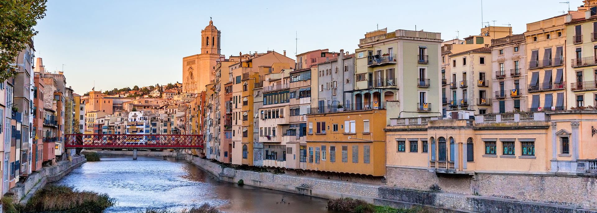 Onyar River, Girona