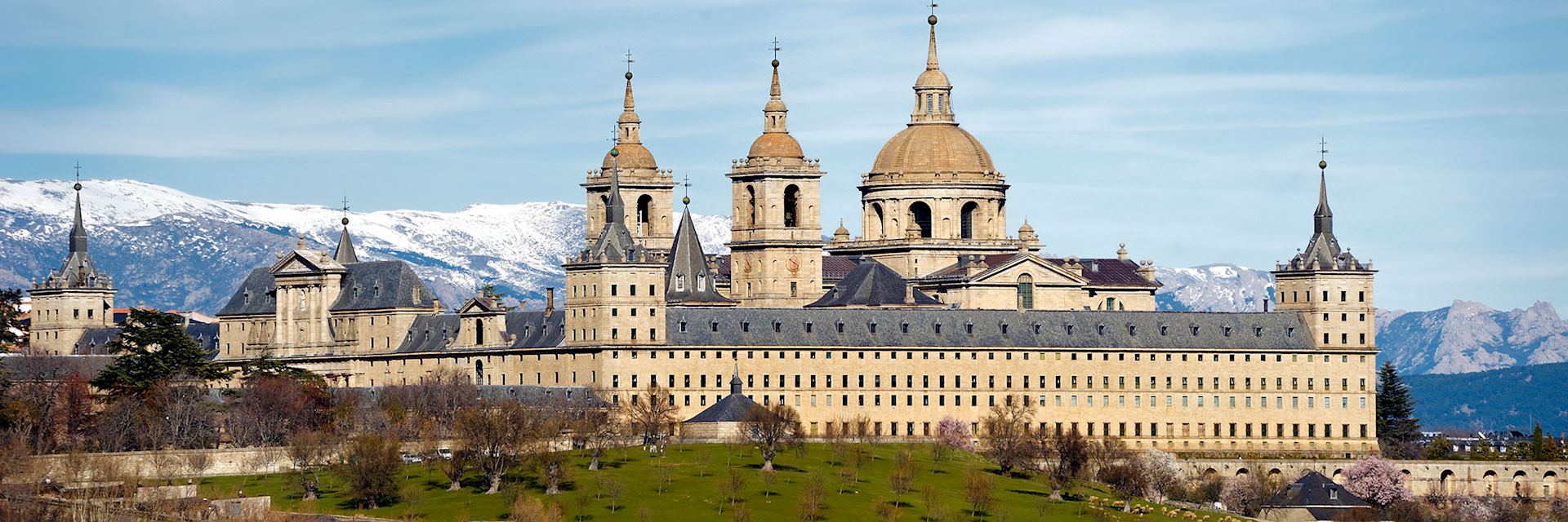 Монастырь Сан Лоренсо дель Эскориал