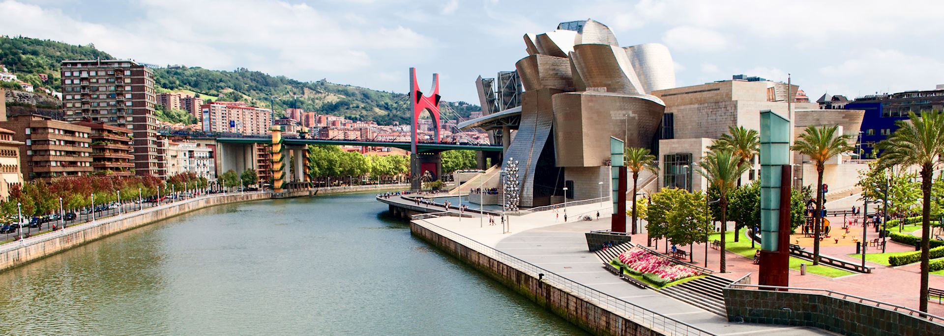 Modern art museum, Bilbao