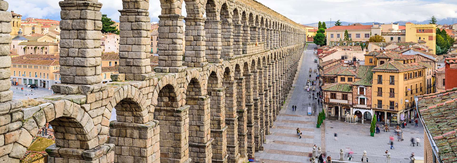 Aquaduct, Segovia, Spain